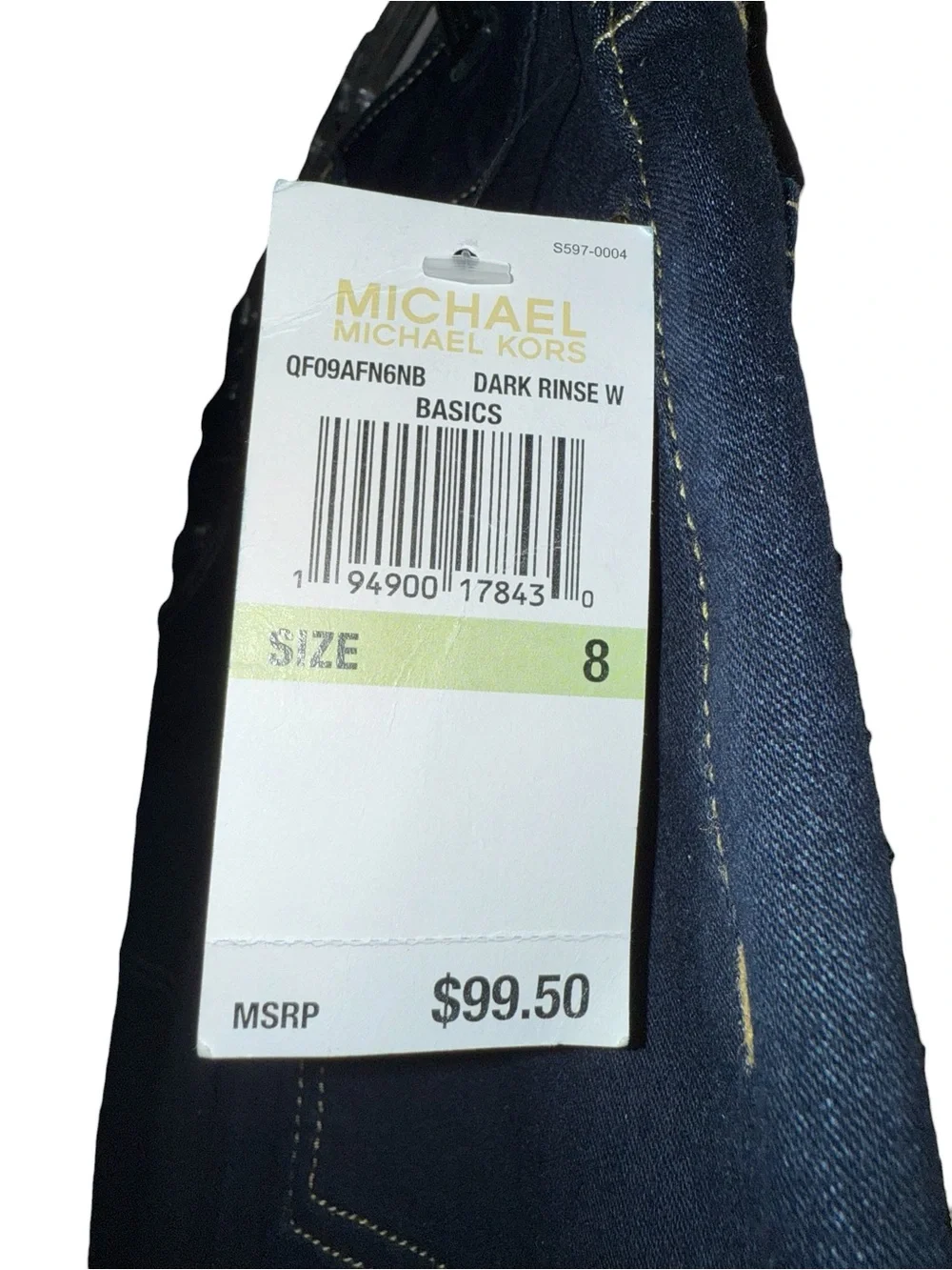 Michael Kors high rise